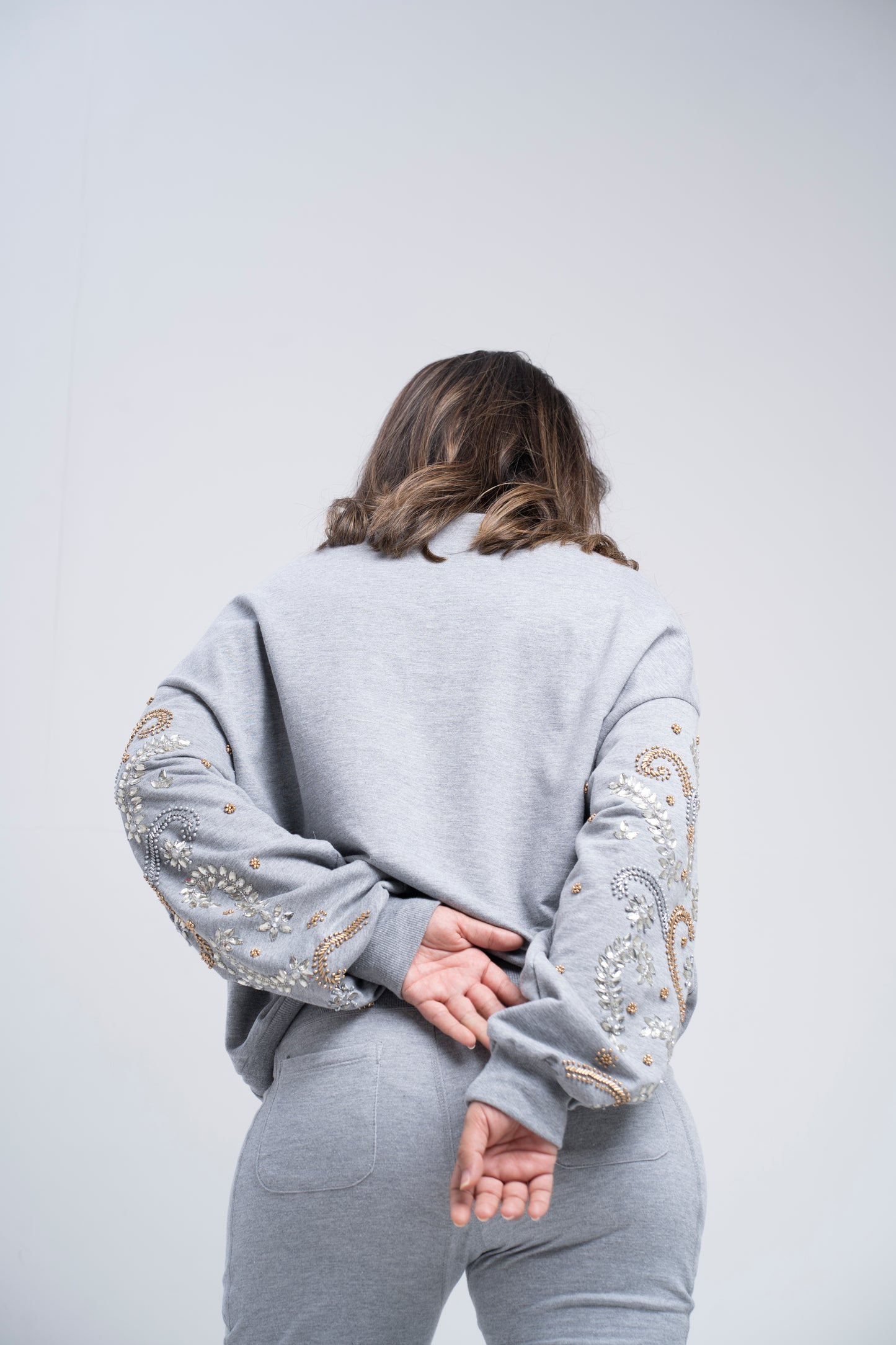 MOON SWEATSHIRT SET