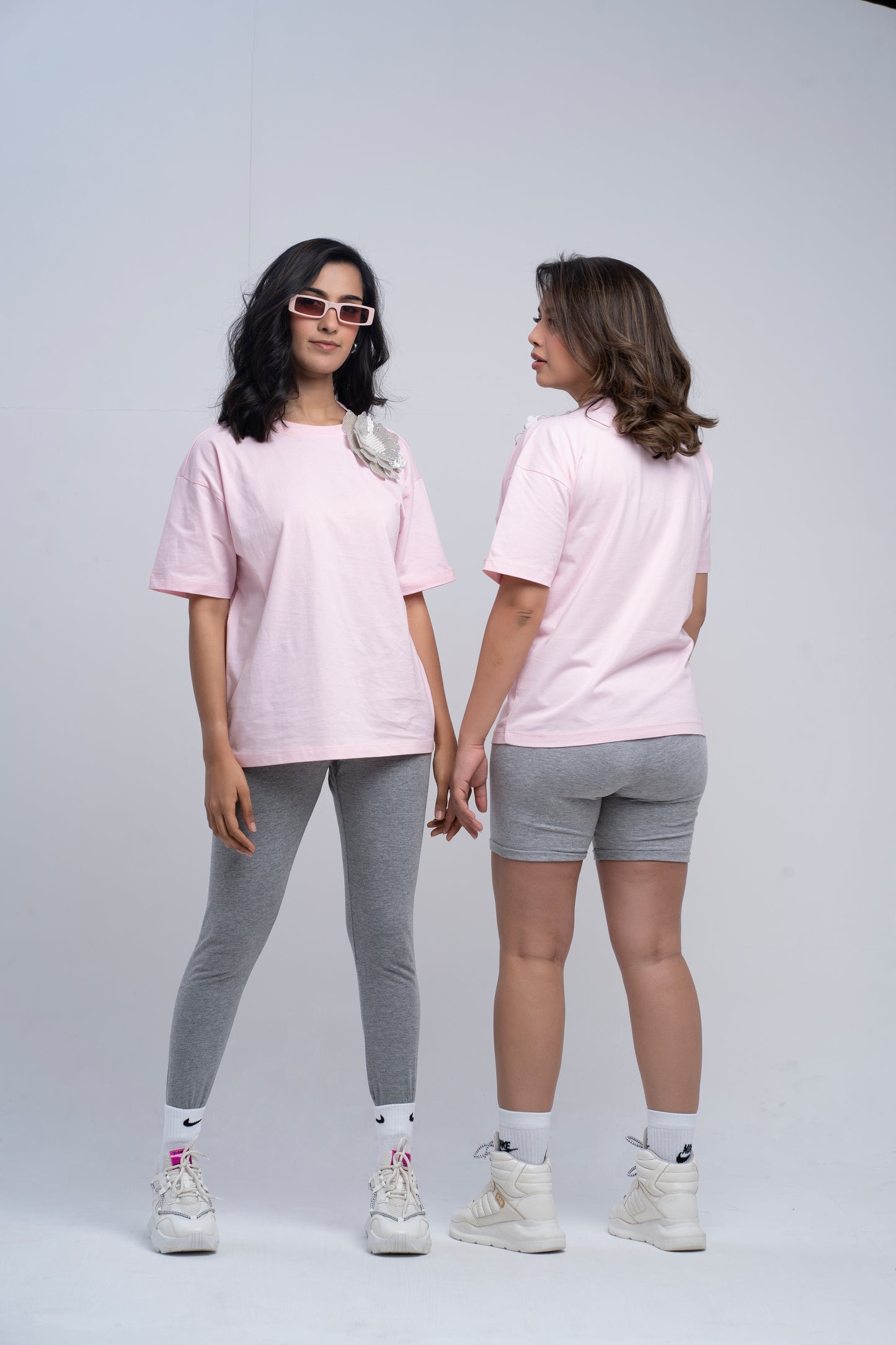 Flamingo oversize t-shirt