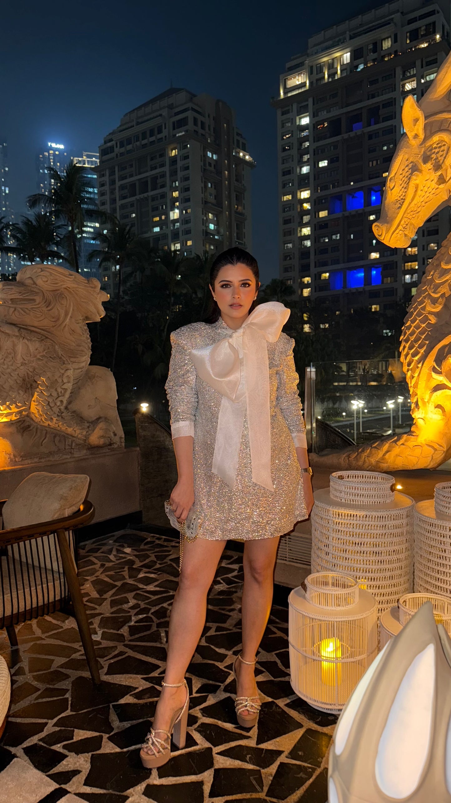 Natasha Luthra in Tiffany