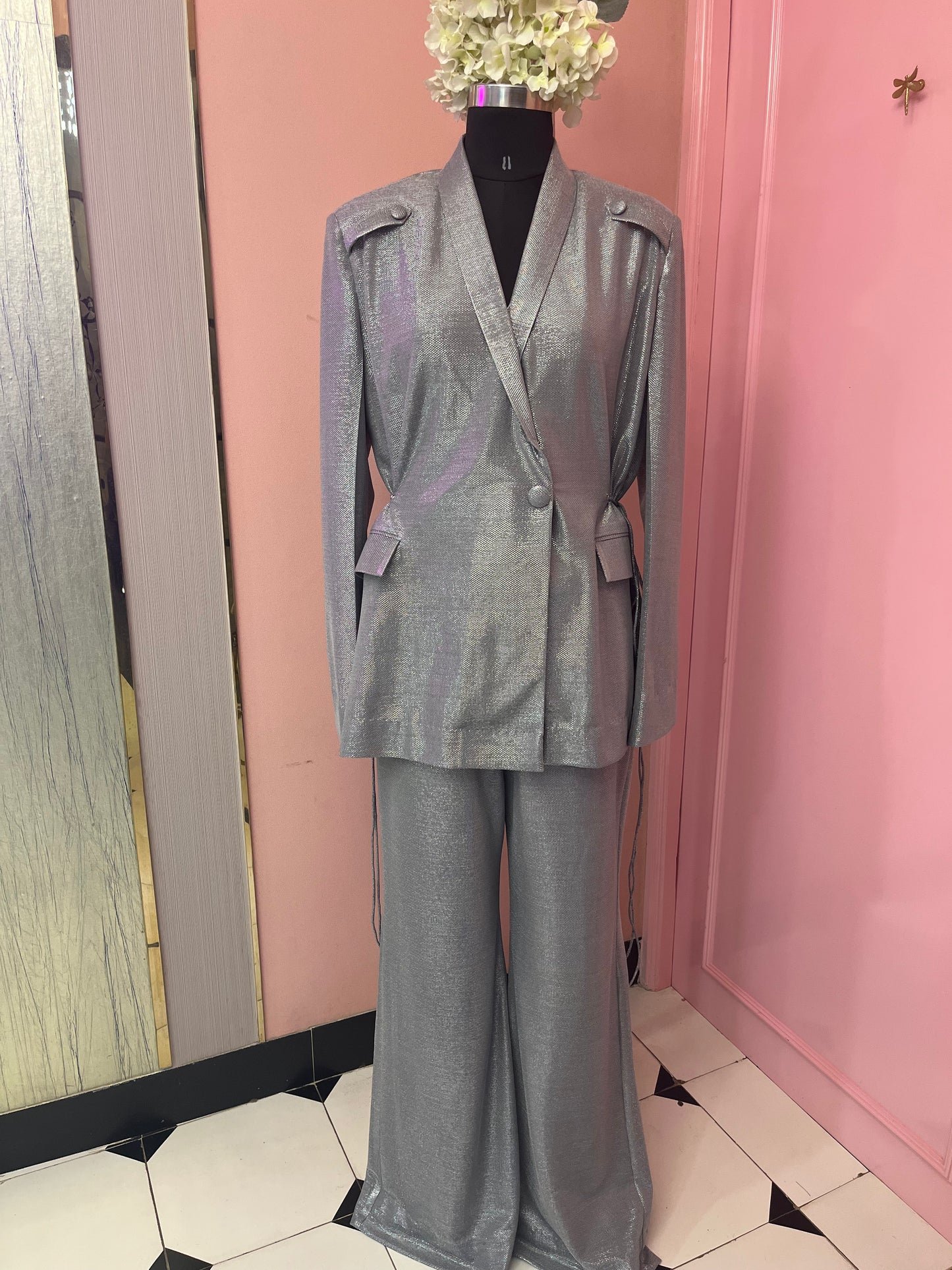 CLARA IN SILVER