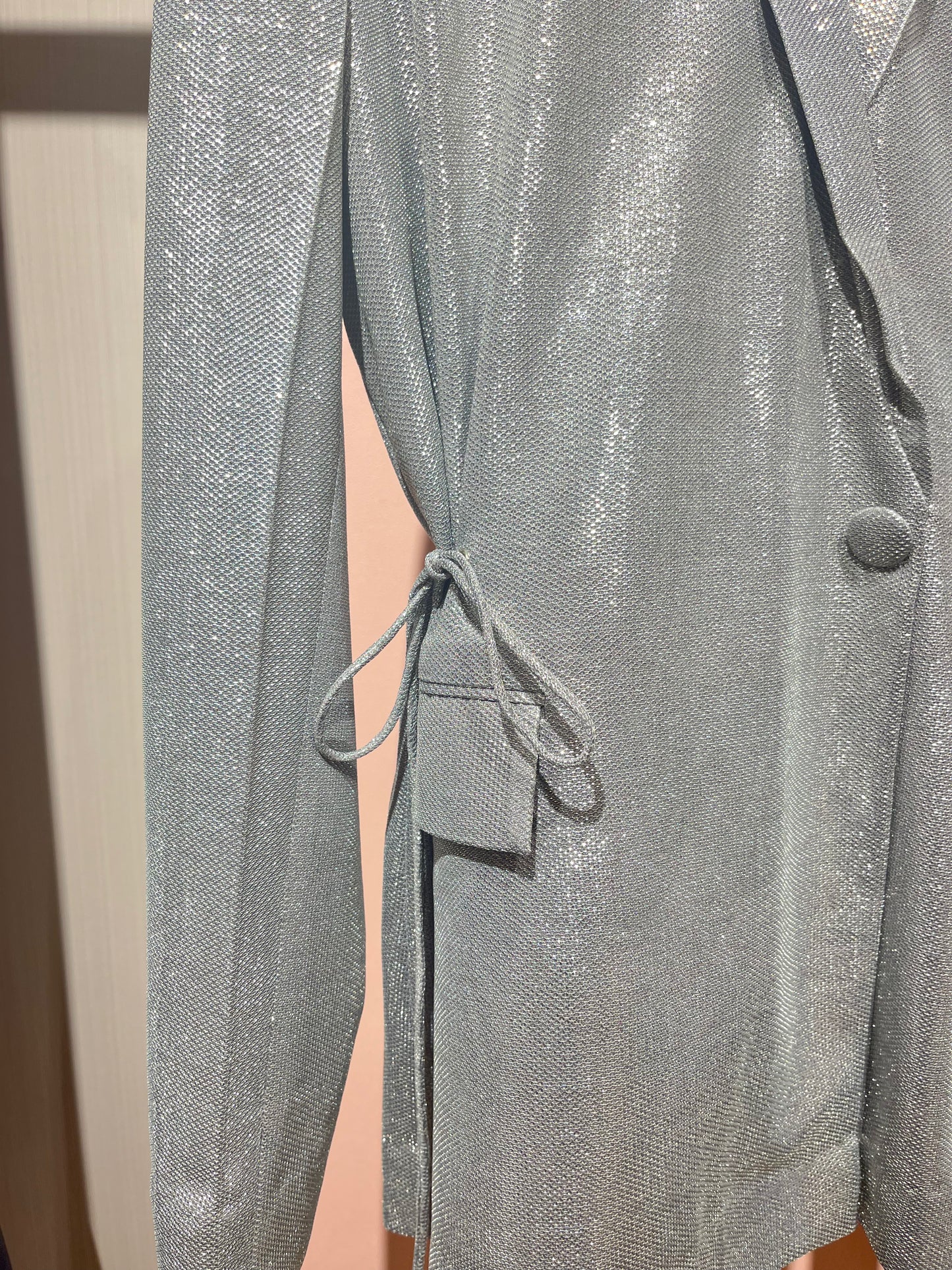 CLARA IN SILVER