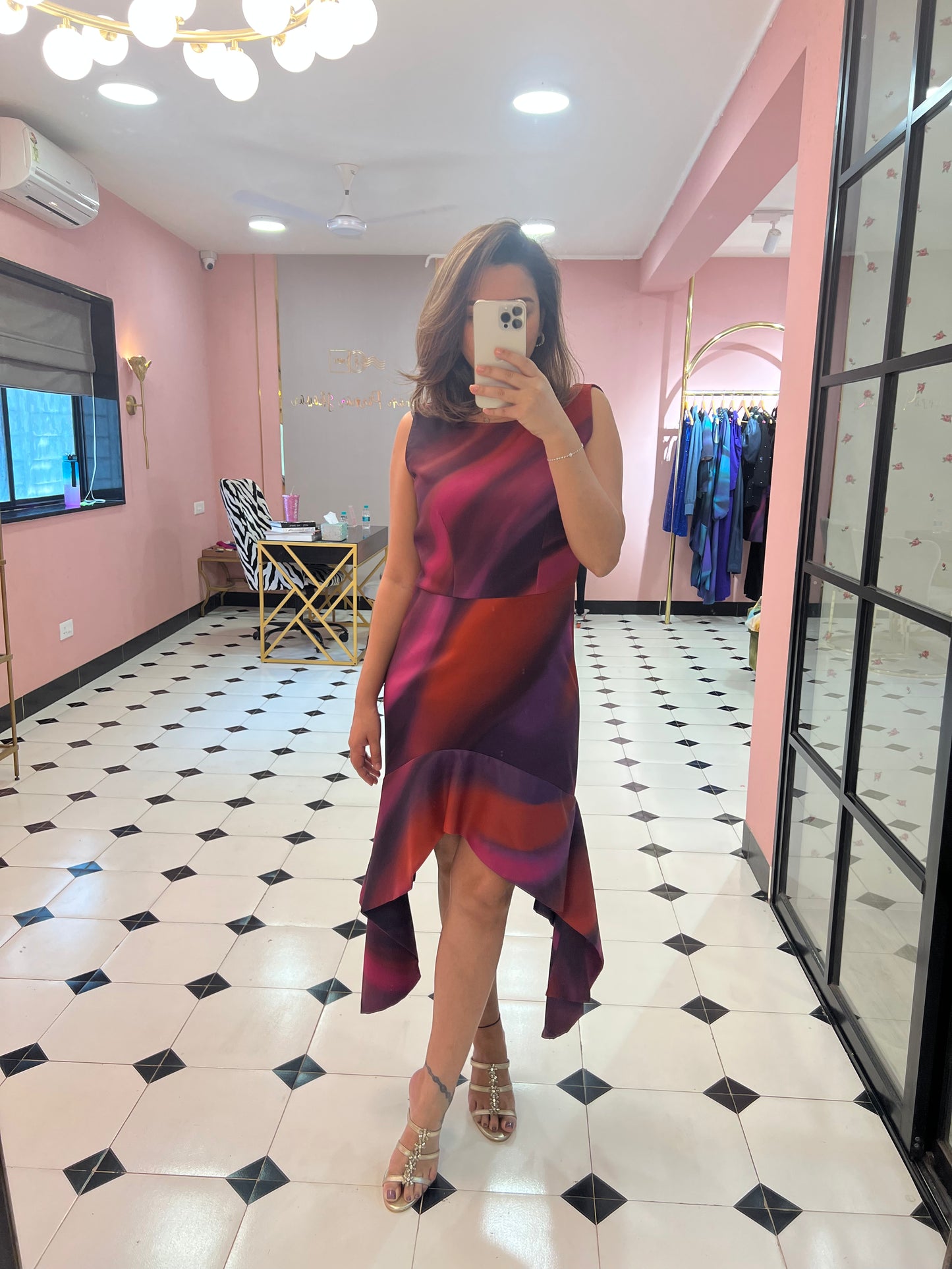 ALLURE IN PINK COSMIC WAVE