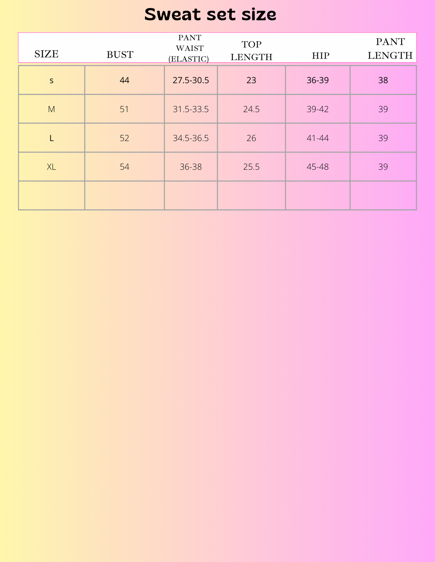 Midnight sweatshirt set