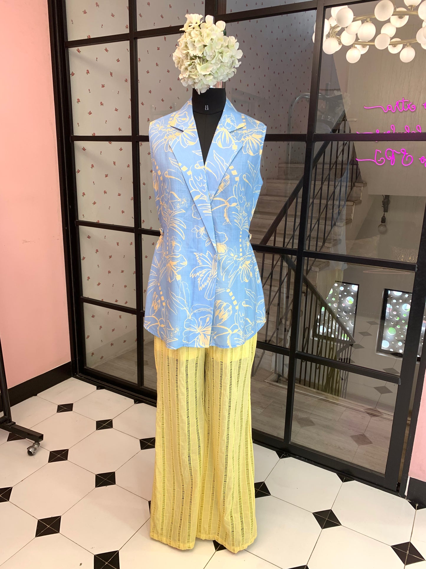 Mango set in Blue