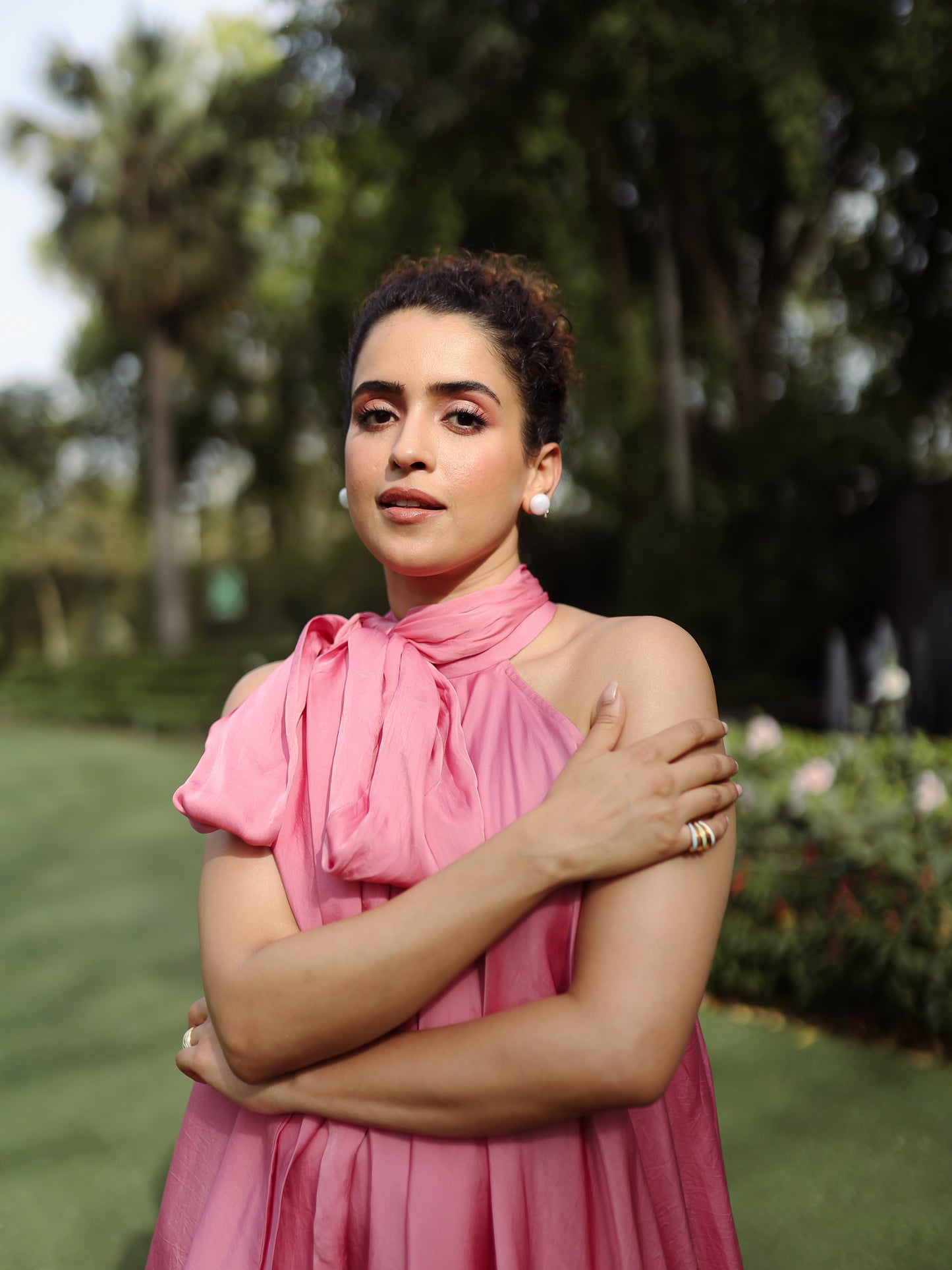 SANYA MALHOTRA IN TULIP