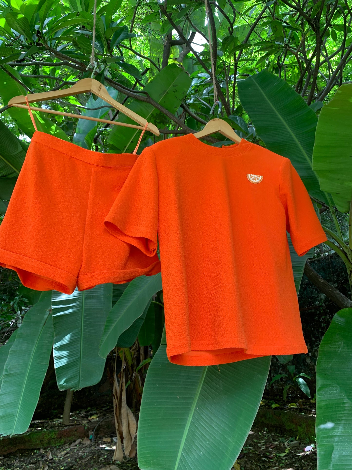 Muffin in Orange