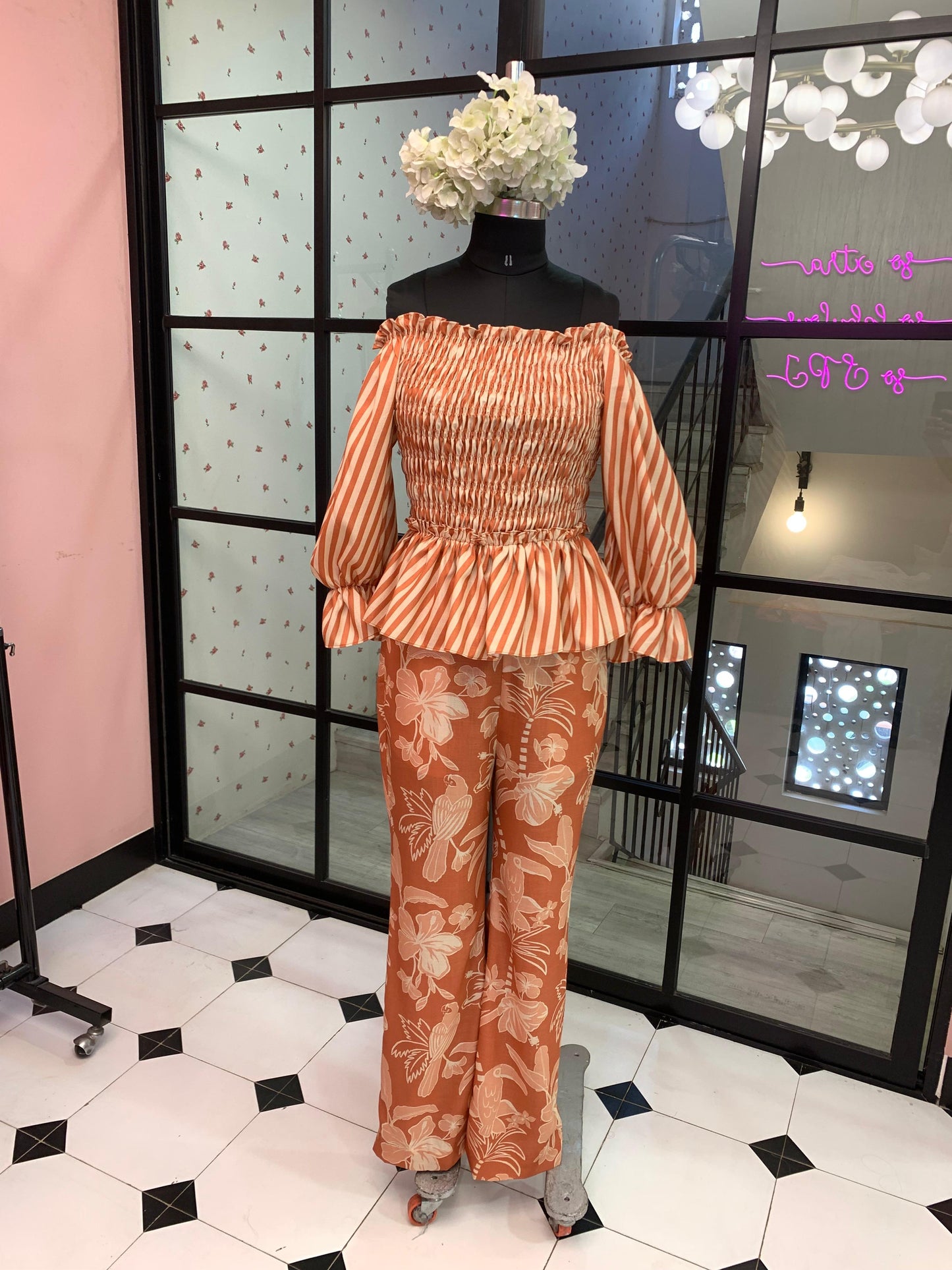 Zara in Rust Toucan