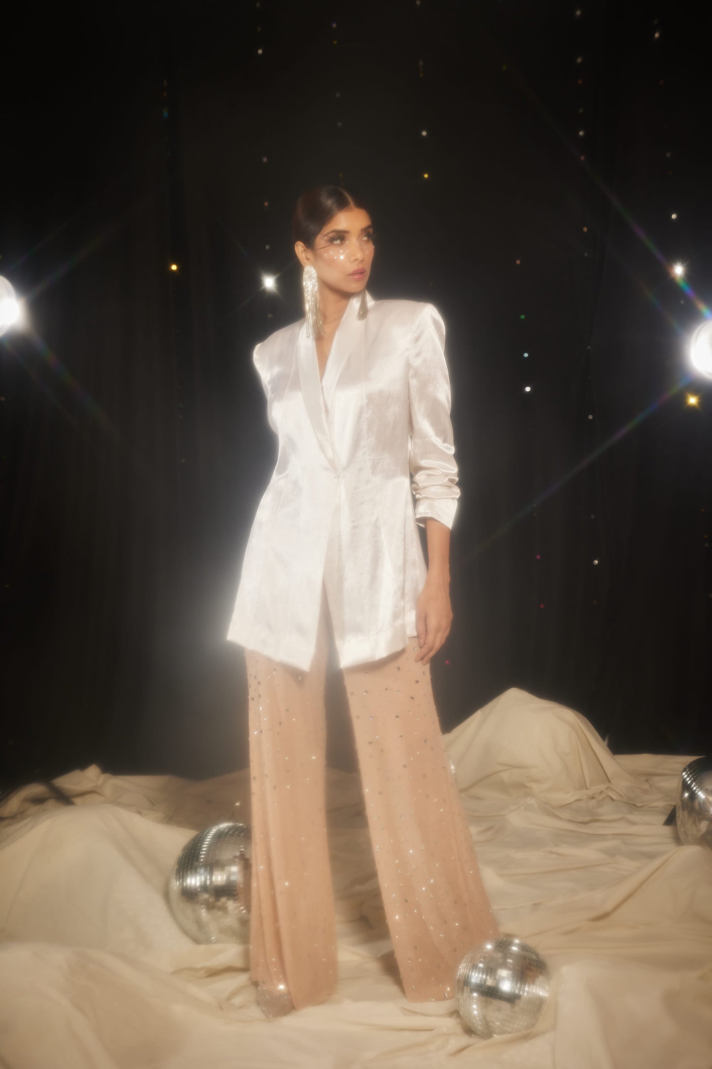 KYLIE CRYSTAL PANT