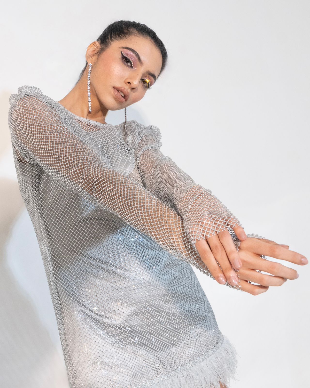 VENUS - MESH DRESS
