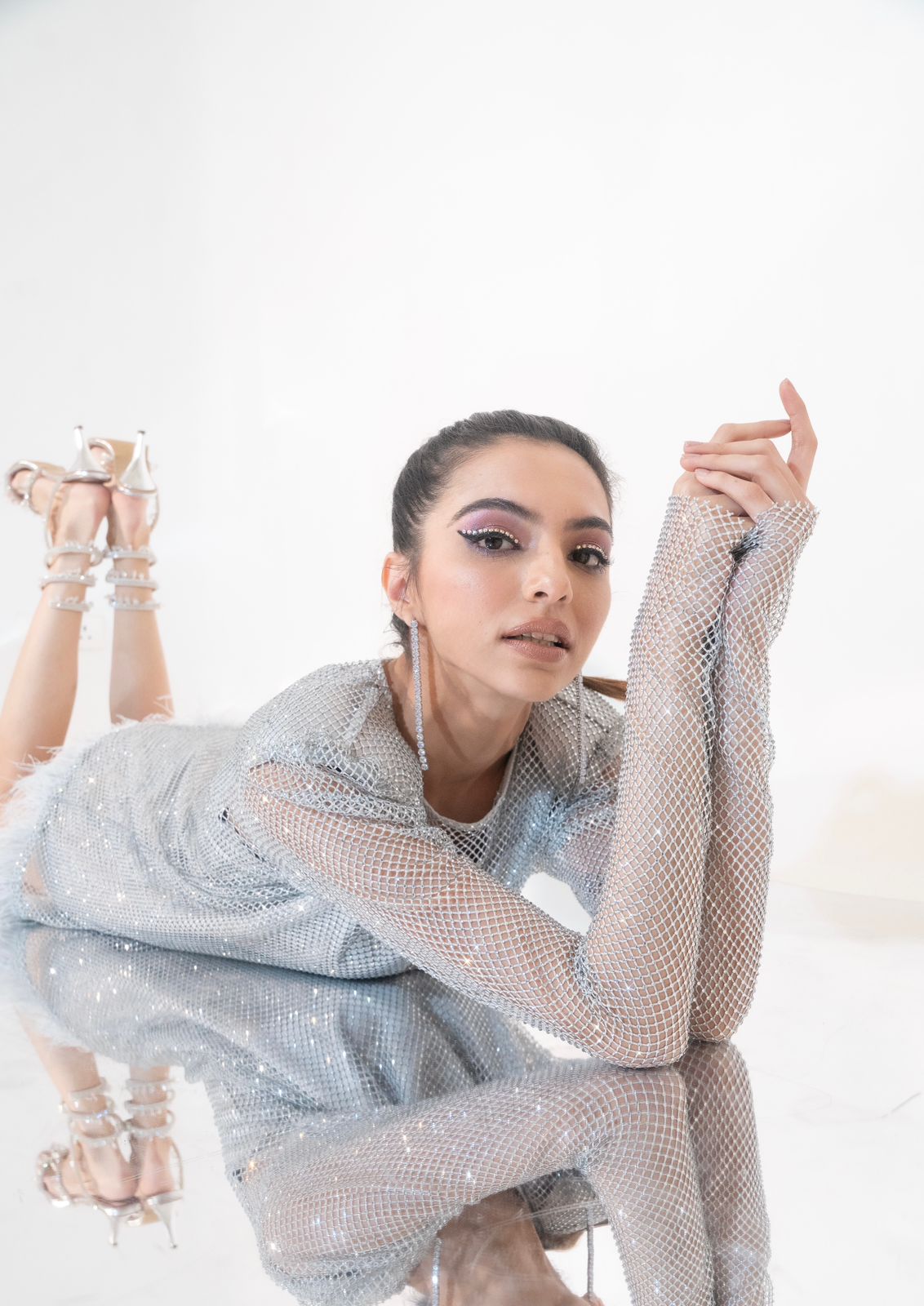VENUS - MESH DRESS