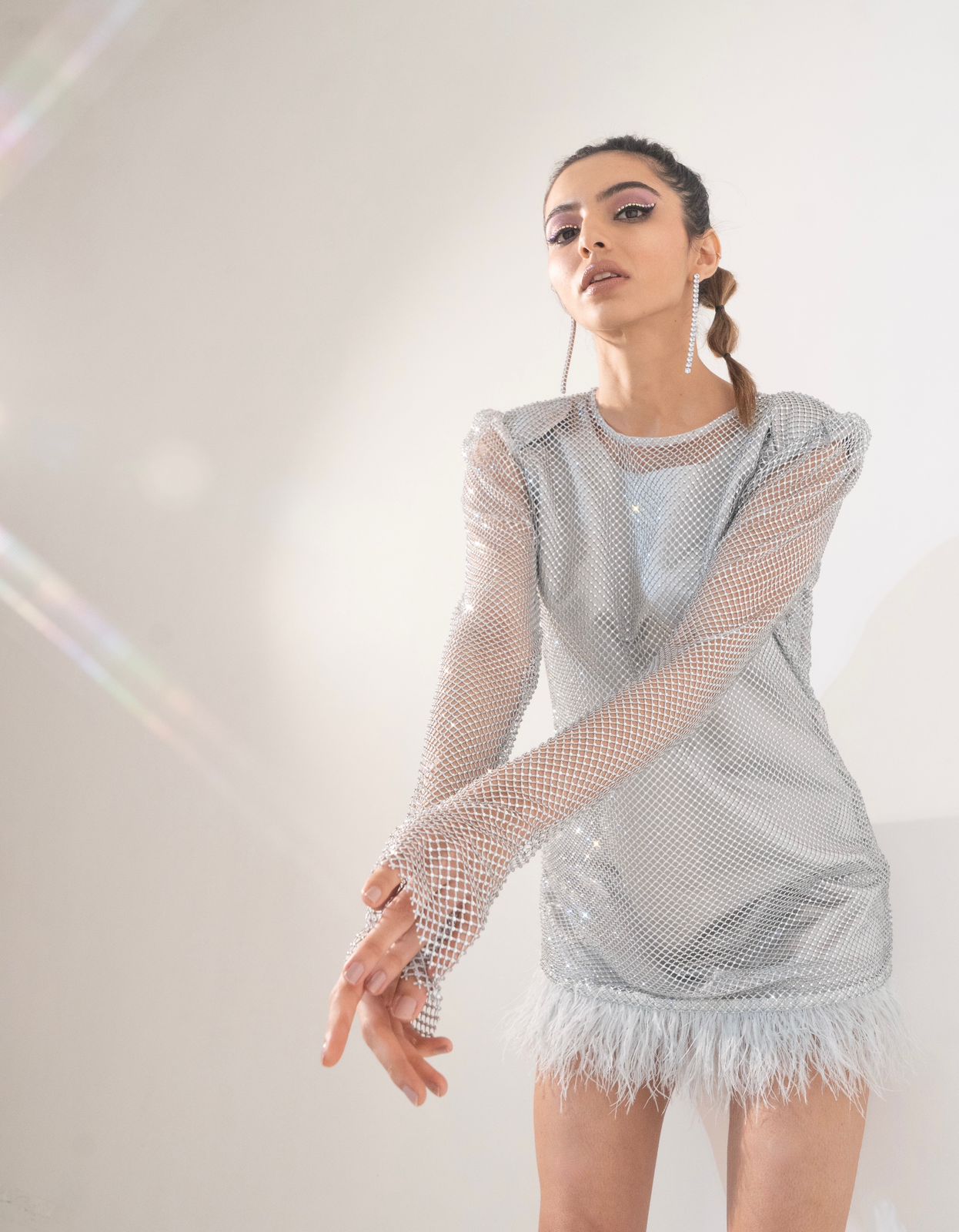 VENUS - MESH DRESS