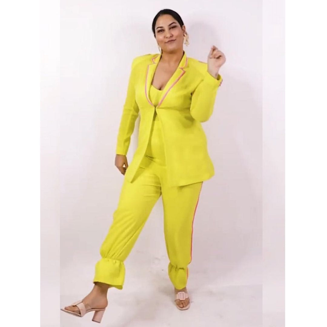 Sakshi Sindwani in Elle