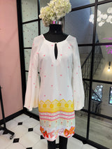 Julia in heart print