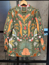 Trina jacket in Olive