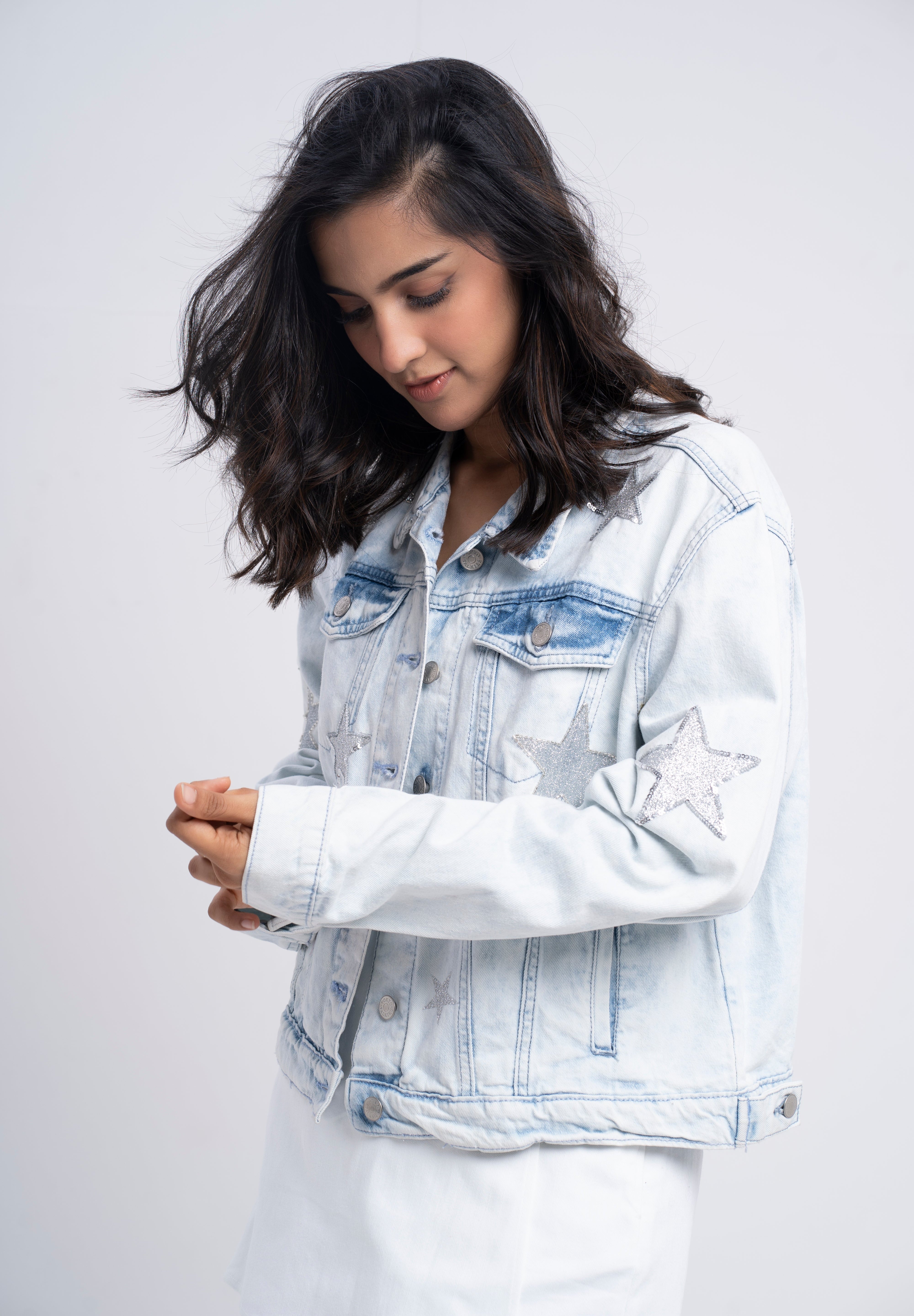 Ice denim jacket