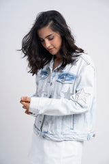 Ice denim jacket