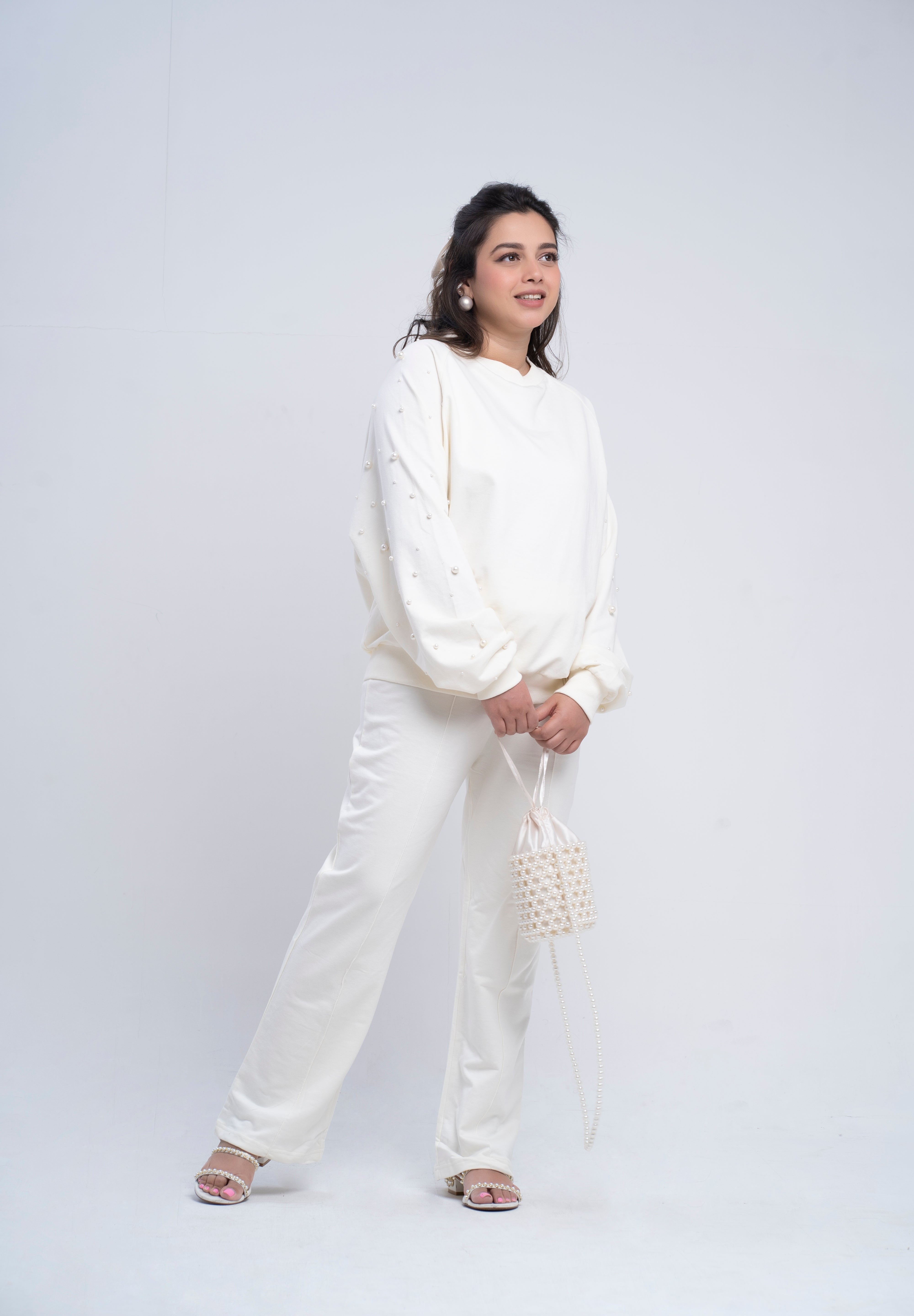 Pearl sweatshirt set