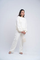 Pearl sweatshirt set