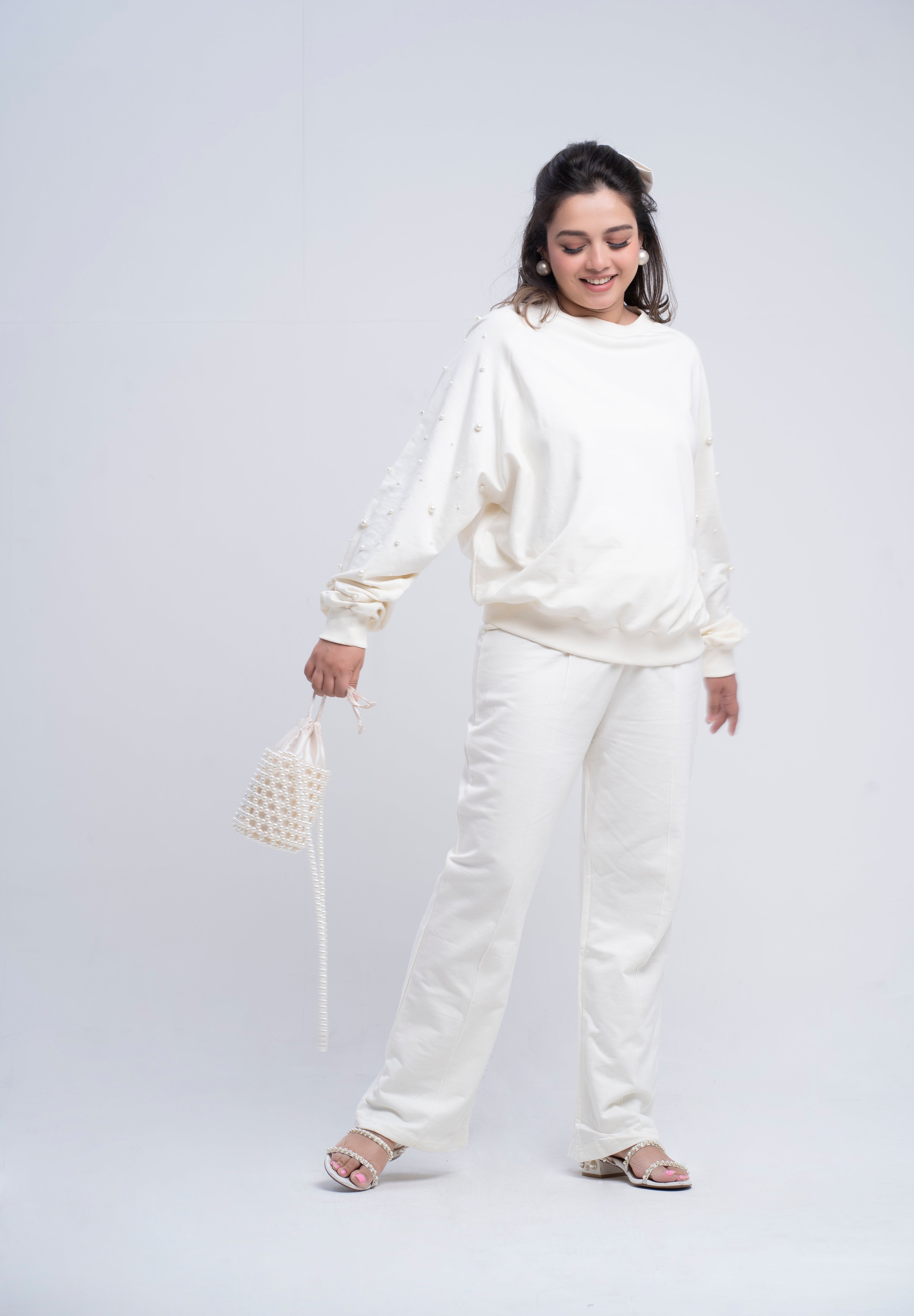 Pearl sweatshirt set