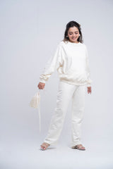 Pearl sweatshirt set