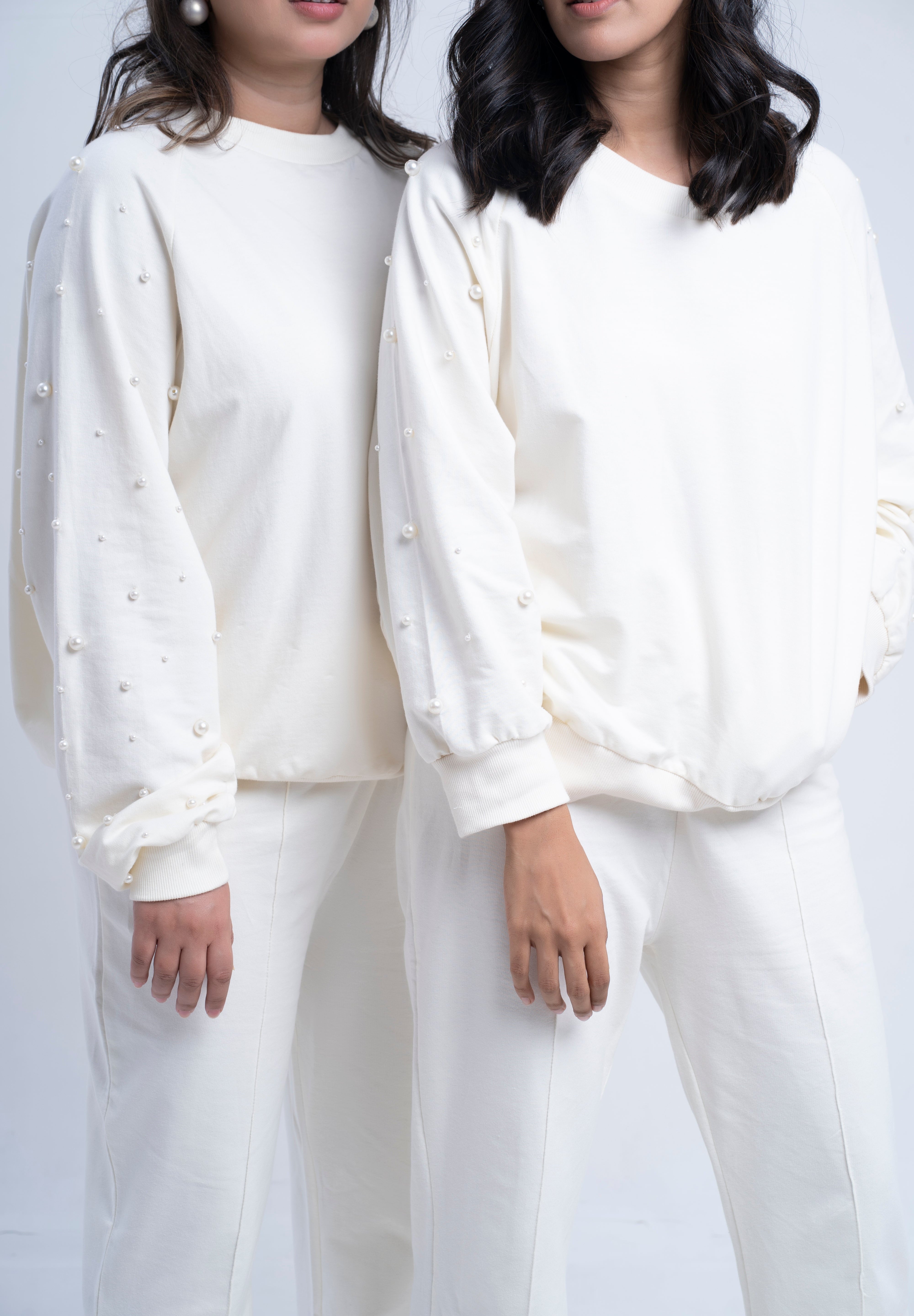 Pearl sweatshirt set