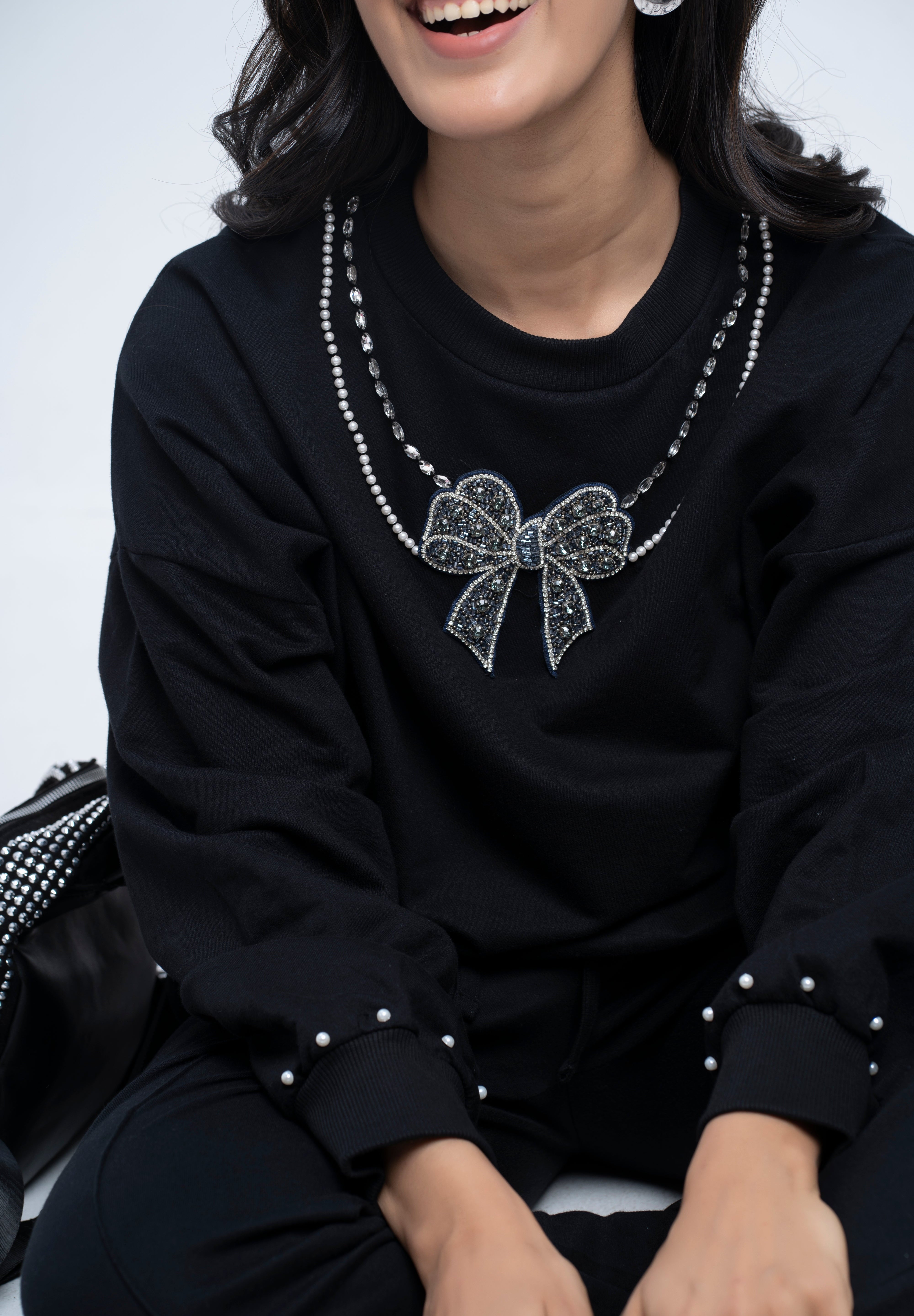 Midnight sweatshirt set