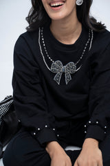 Midnight sweatshirt set