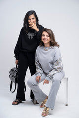 Midnight sweatshirt set