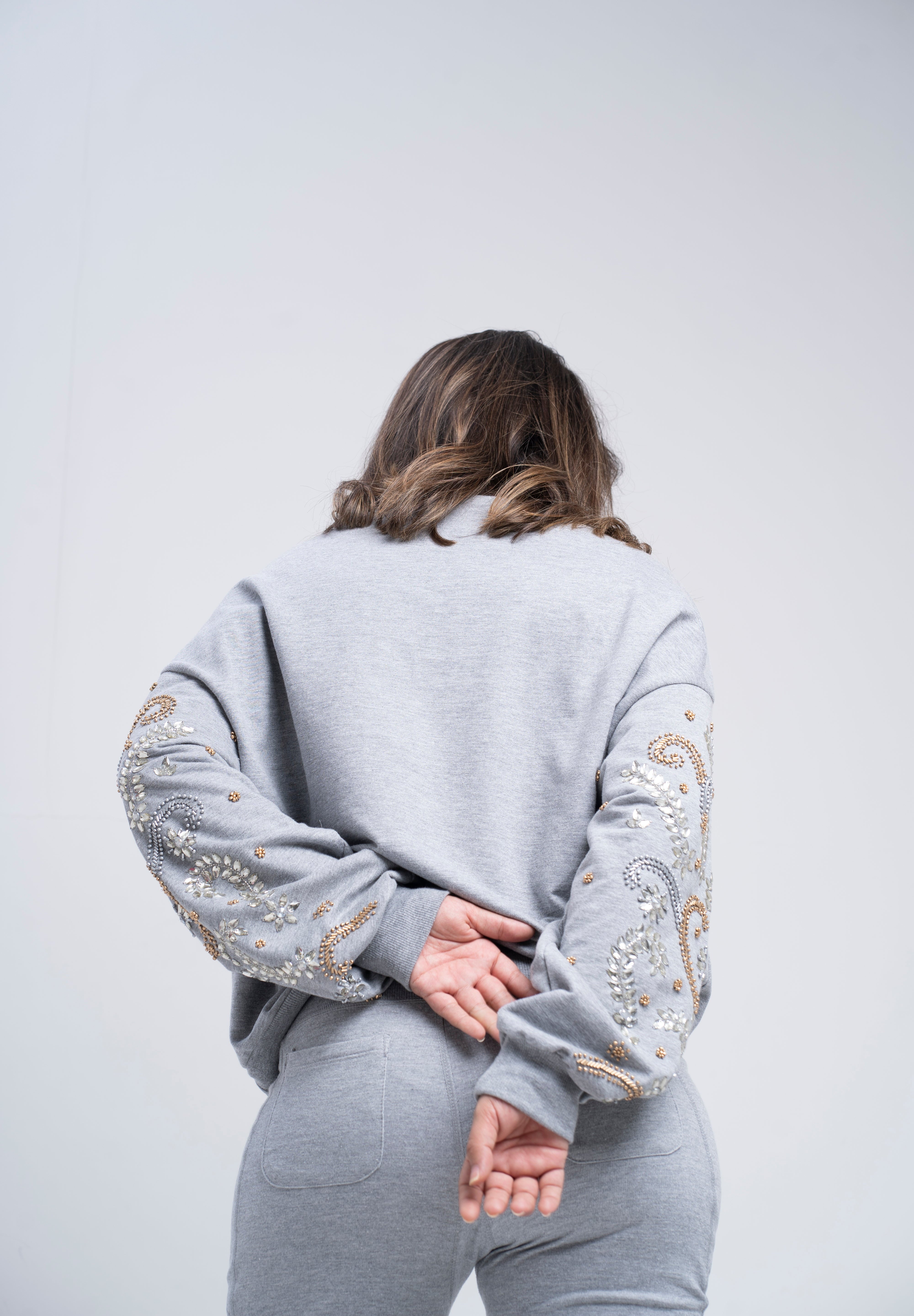Moon sweatshirt set