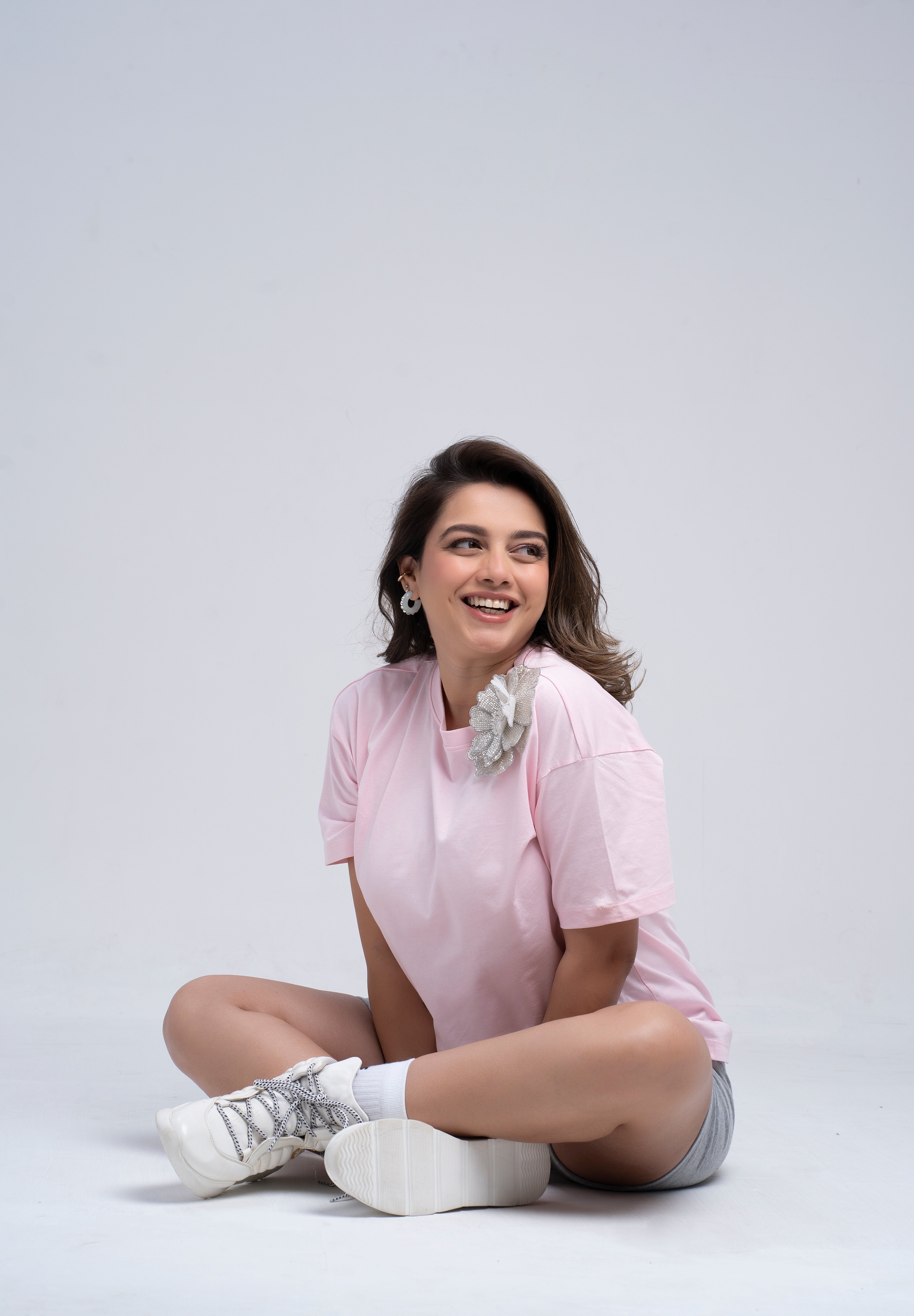 Flamingo oversize t-shirt