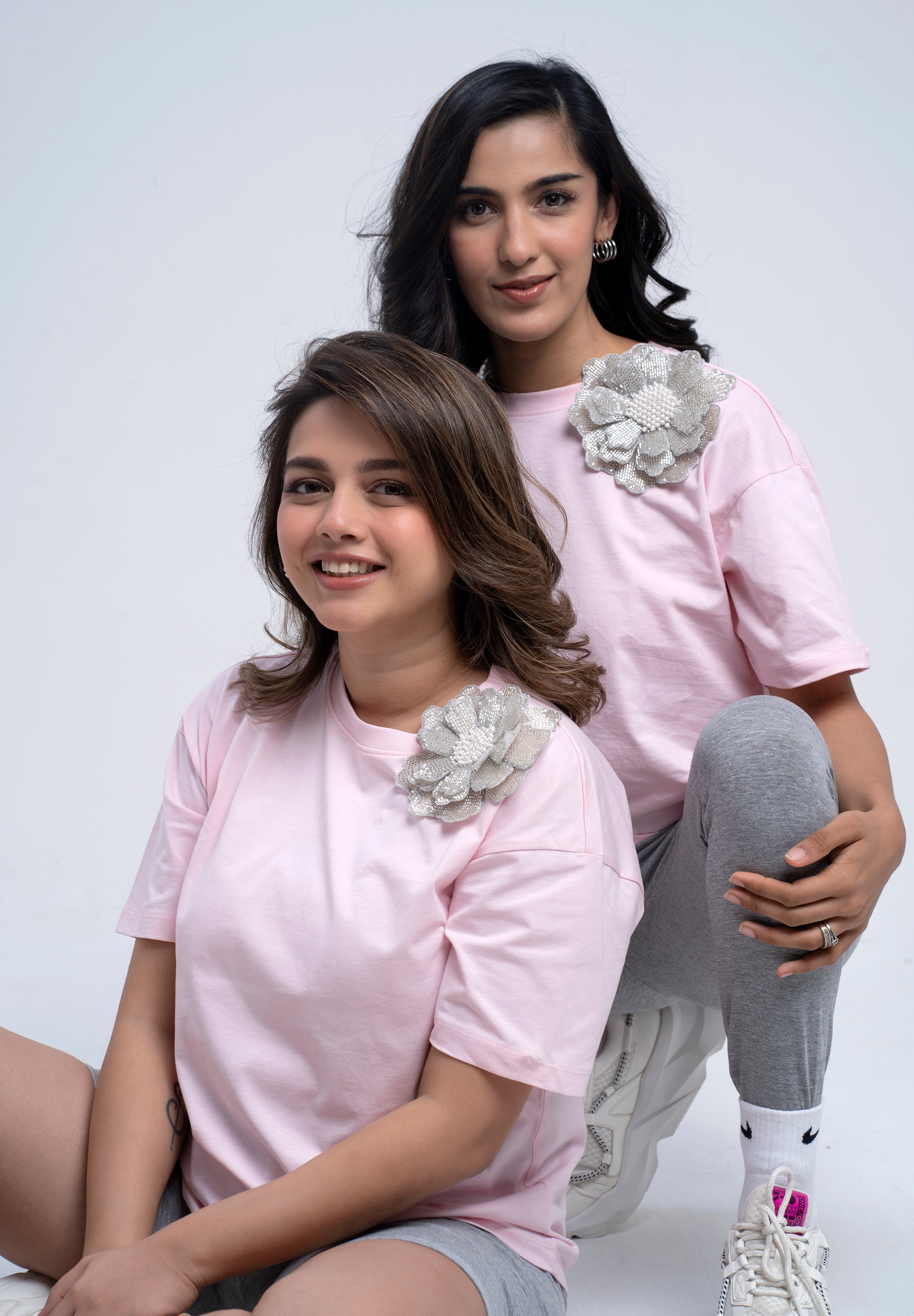 Flamingo oversize t-shirt