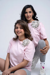 Flamingo oversize t-shirt