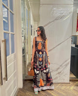 Reshma Arora in Imani black.