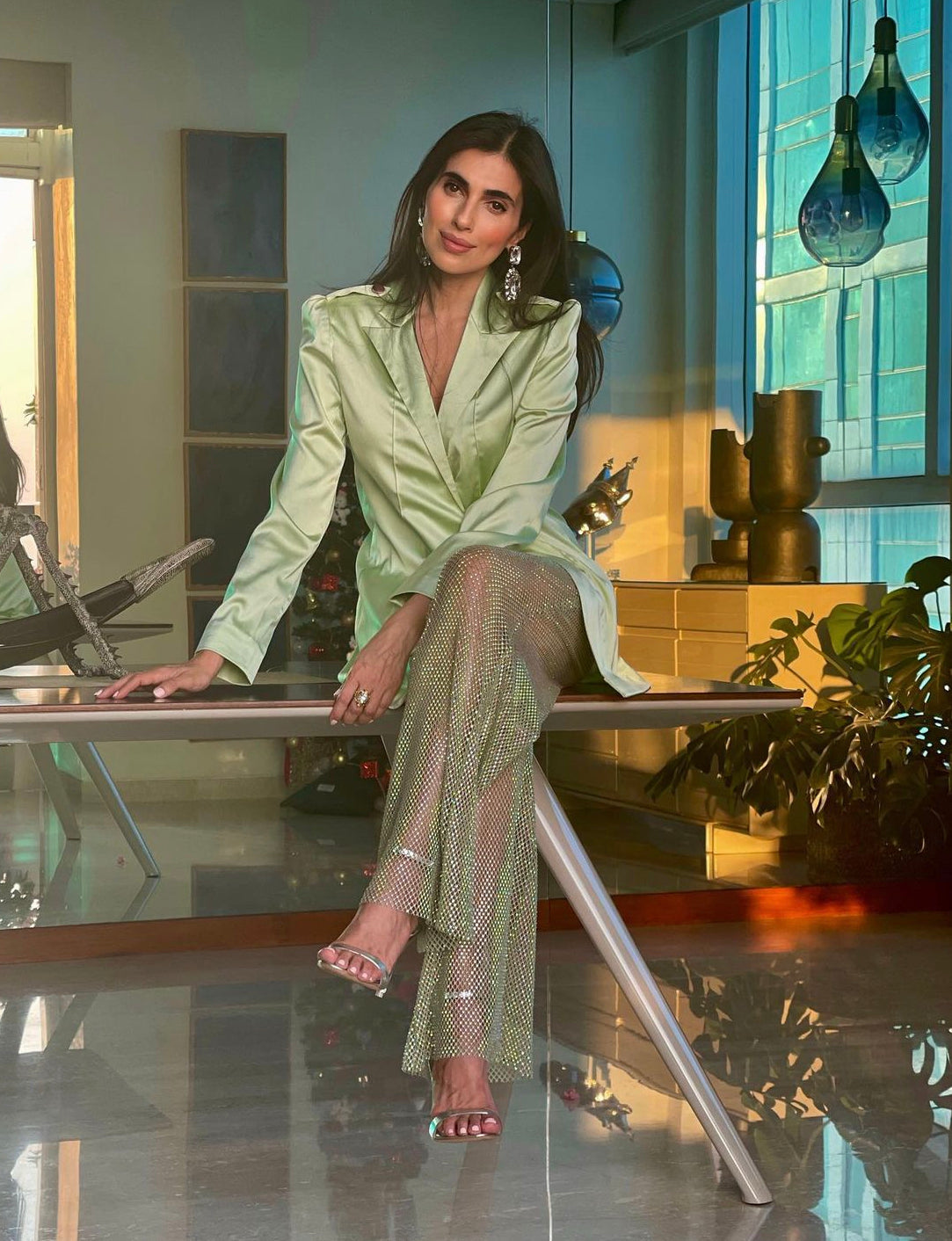 Prerna Goel in Emma set