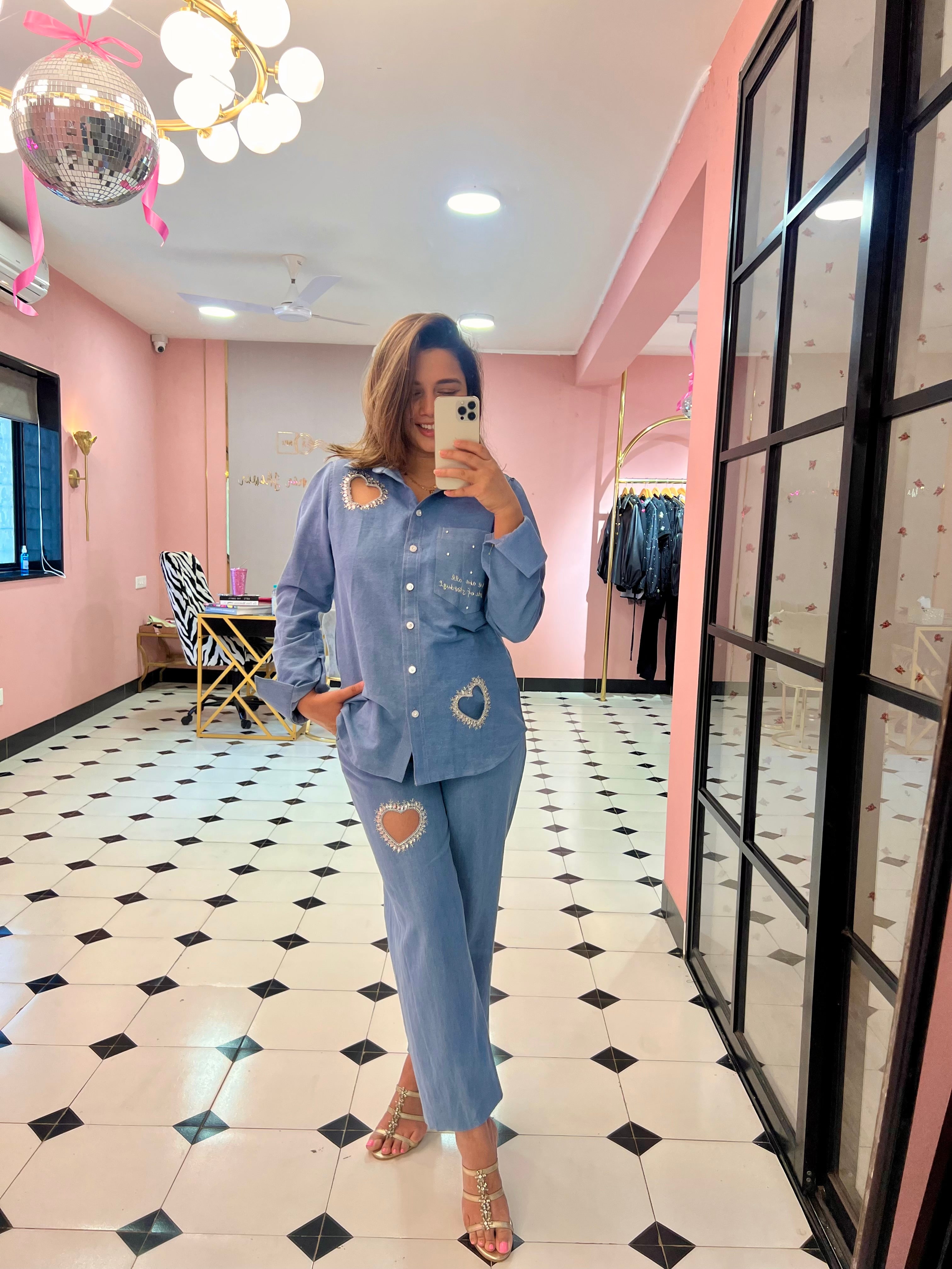 Charm full pant set