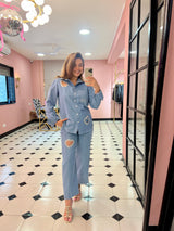 Charm full pant set