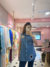 Charm shirt sleeveless