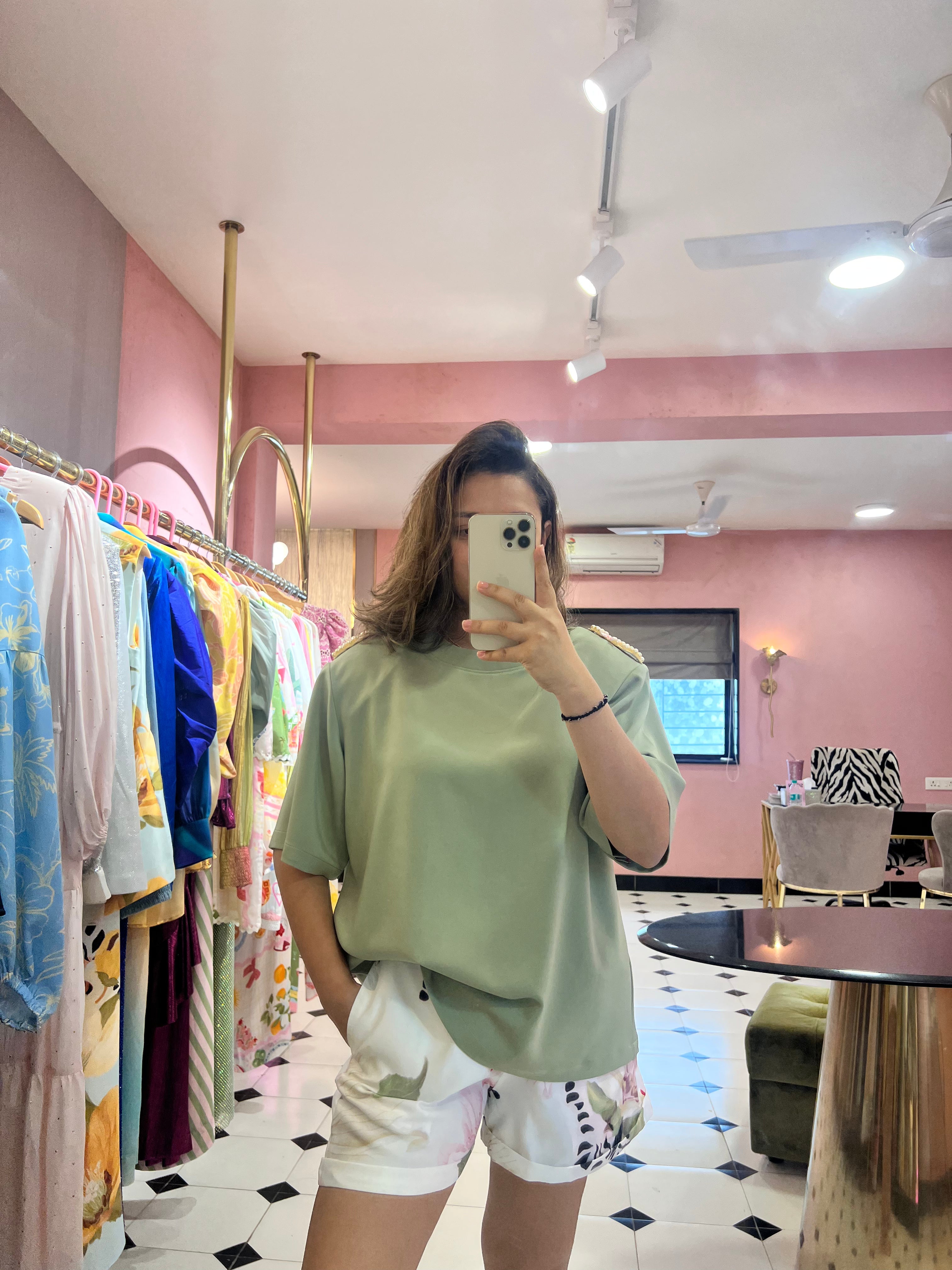 Muffin in olive