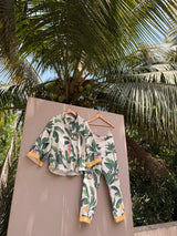 Cream banana co-ord set