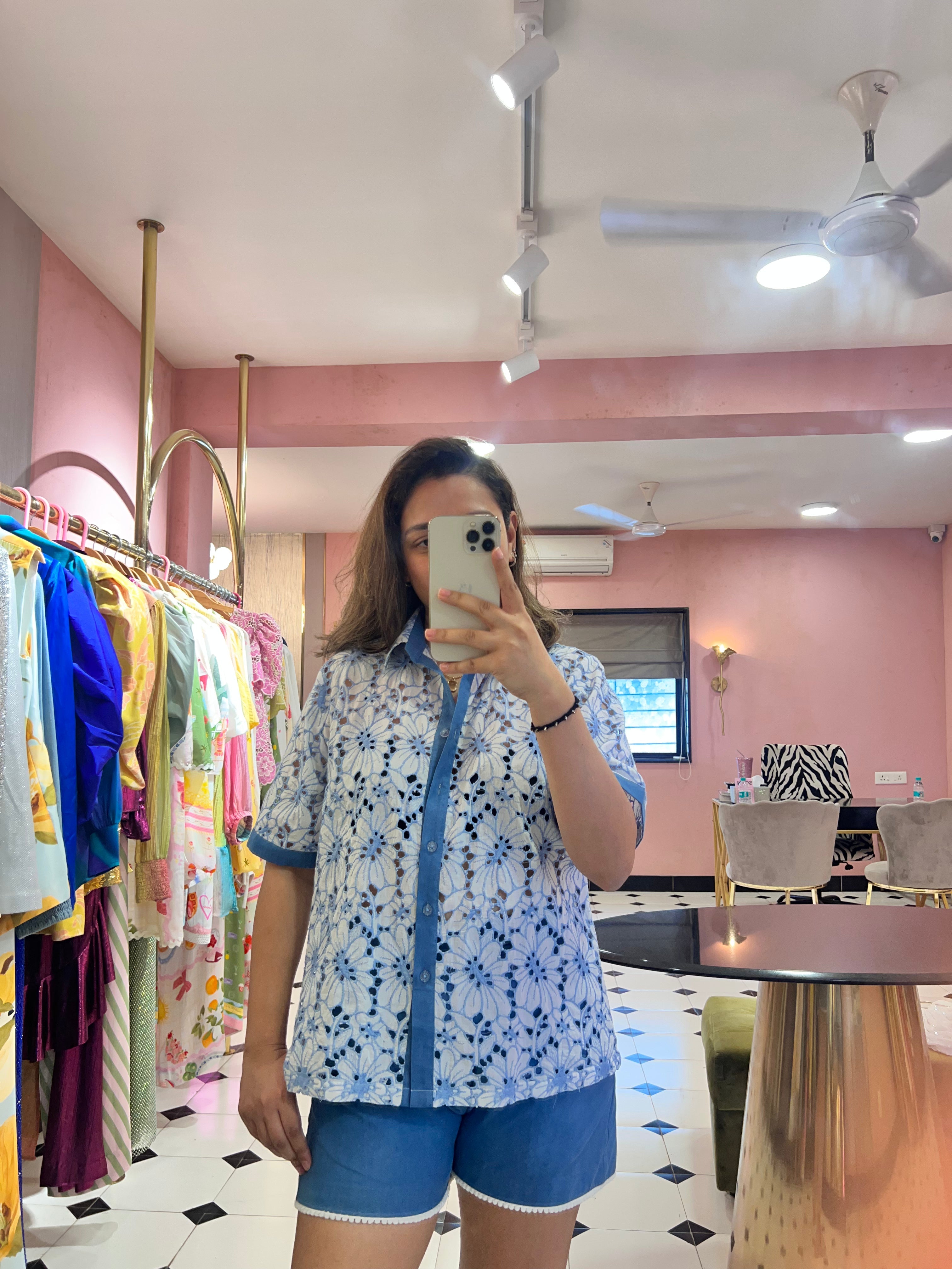 Gina shorts set