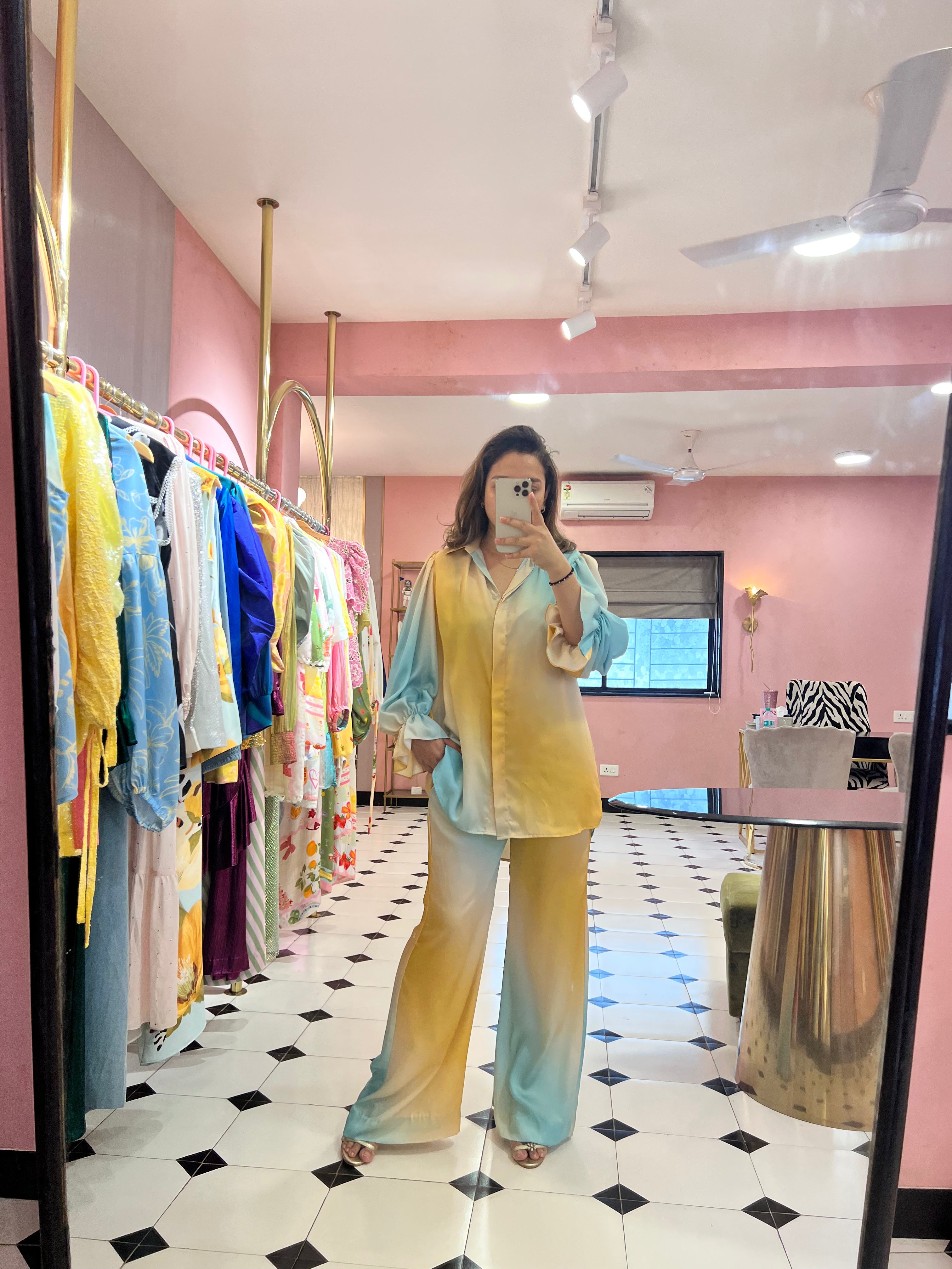 SPJ in Crystal  yellow swish