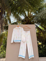 White starfish co-ord set