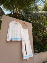 White starfish co-ord set