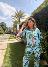 Blue banana co-ord set