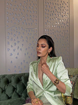 Ishita Mangal in Emma mesh set