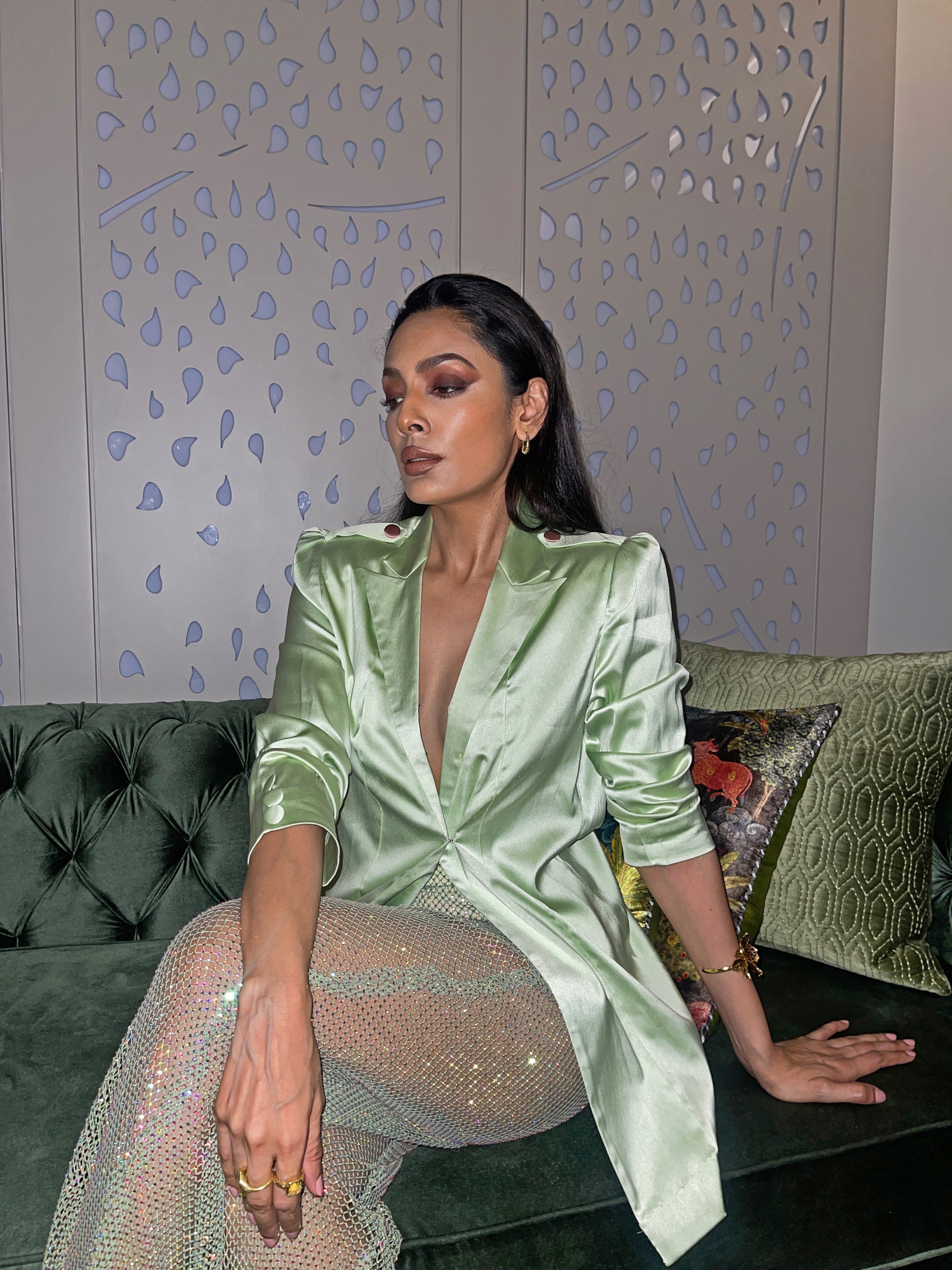 Ishita Mangal in Emma mesh set