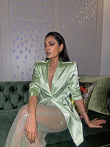 Ishita Mangal in Emma mesh set