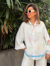 White starfish co-ord set