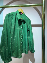 Celestial shirt in olive