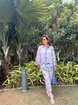 White monkey co-ord set